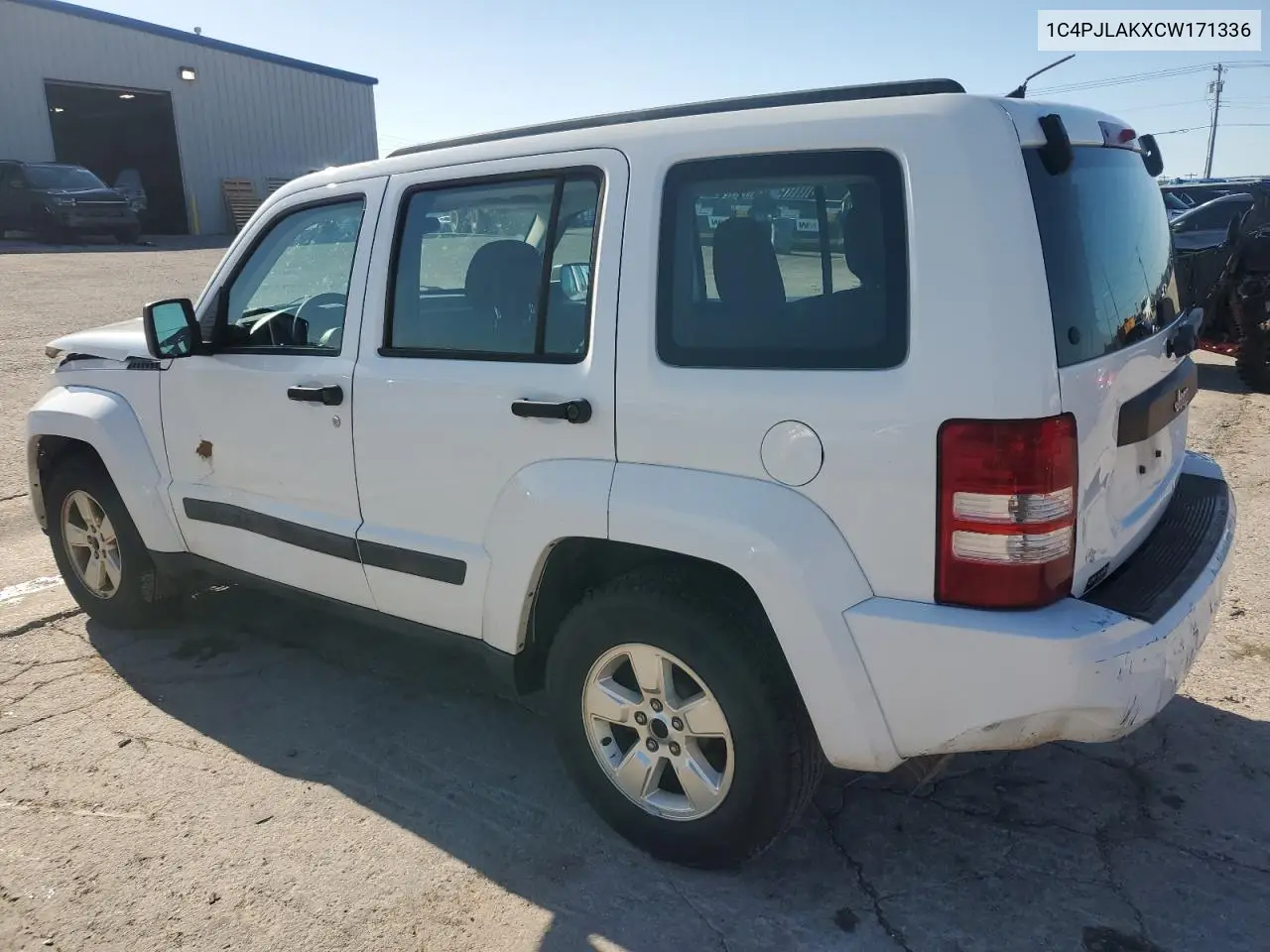 1c4pjlakxcw171336 1C4PJLAKXCW171336 2012 Jeep Liberty Sport