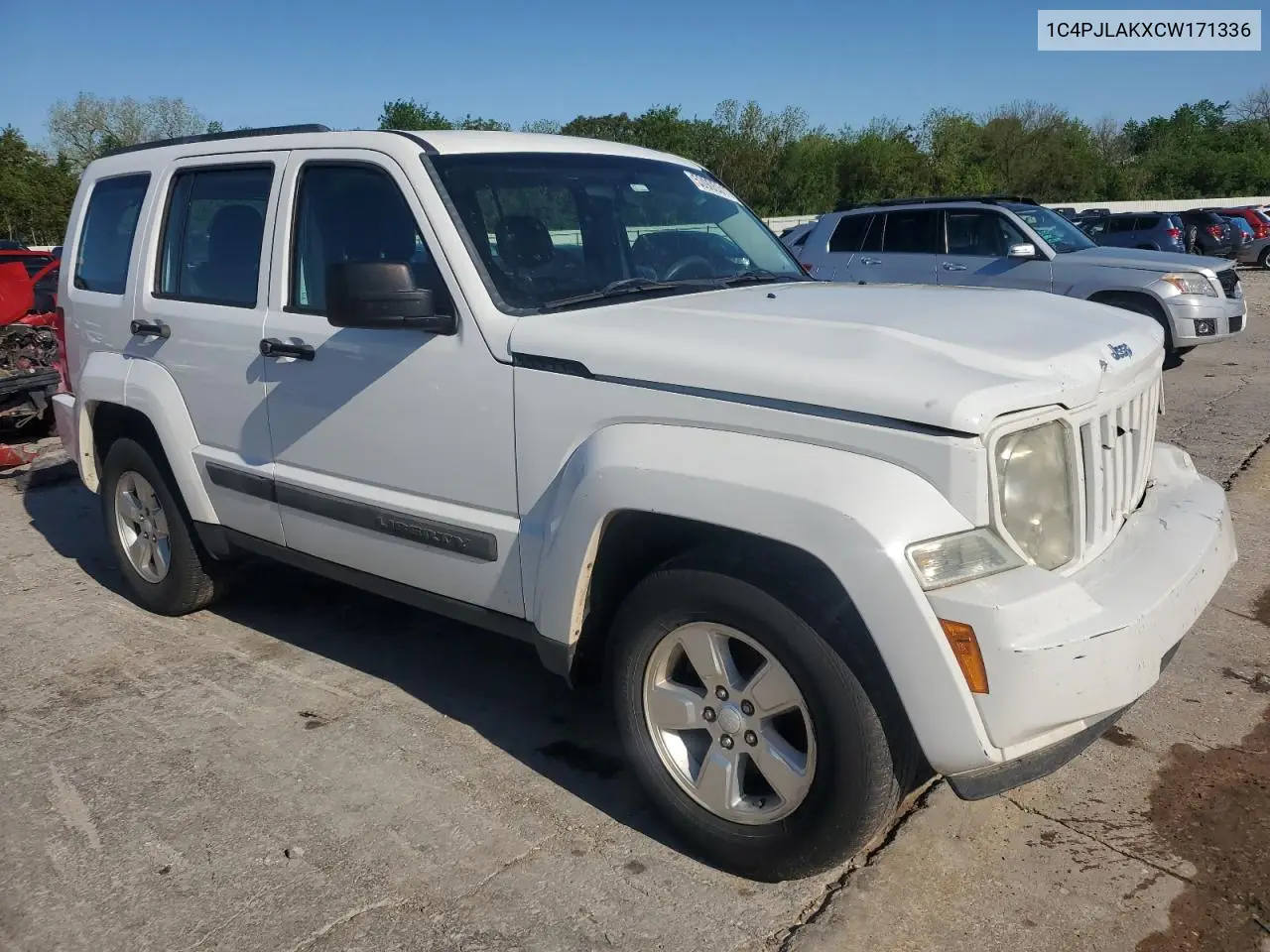 1c4pjlakxcw171336 1C4PJLAKXCW171336 2012 Jeep Liberty Sport