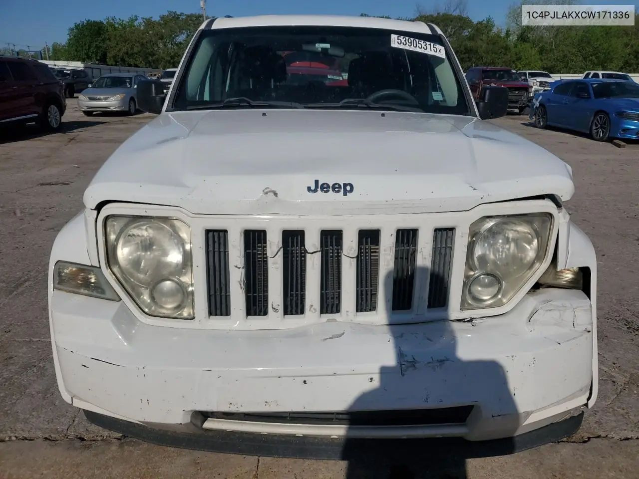 1c4pjlakxcw171336 1C4PJLAKXCW171336 2012 Jeep Liberty Sport