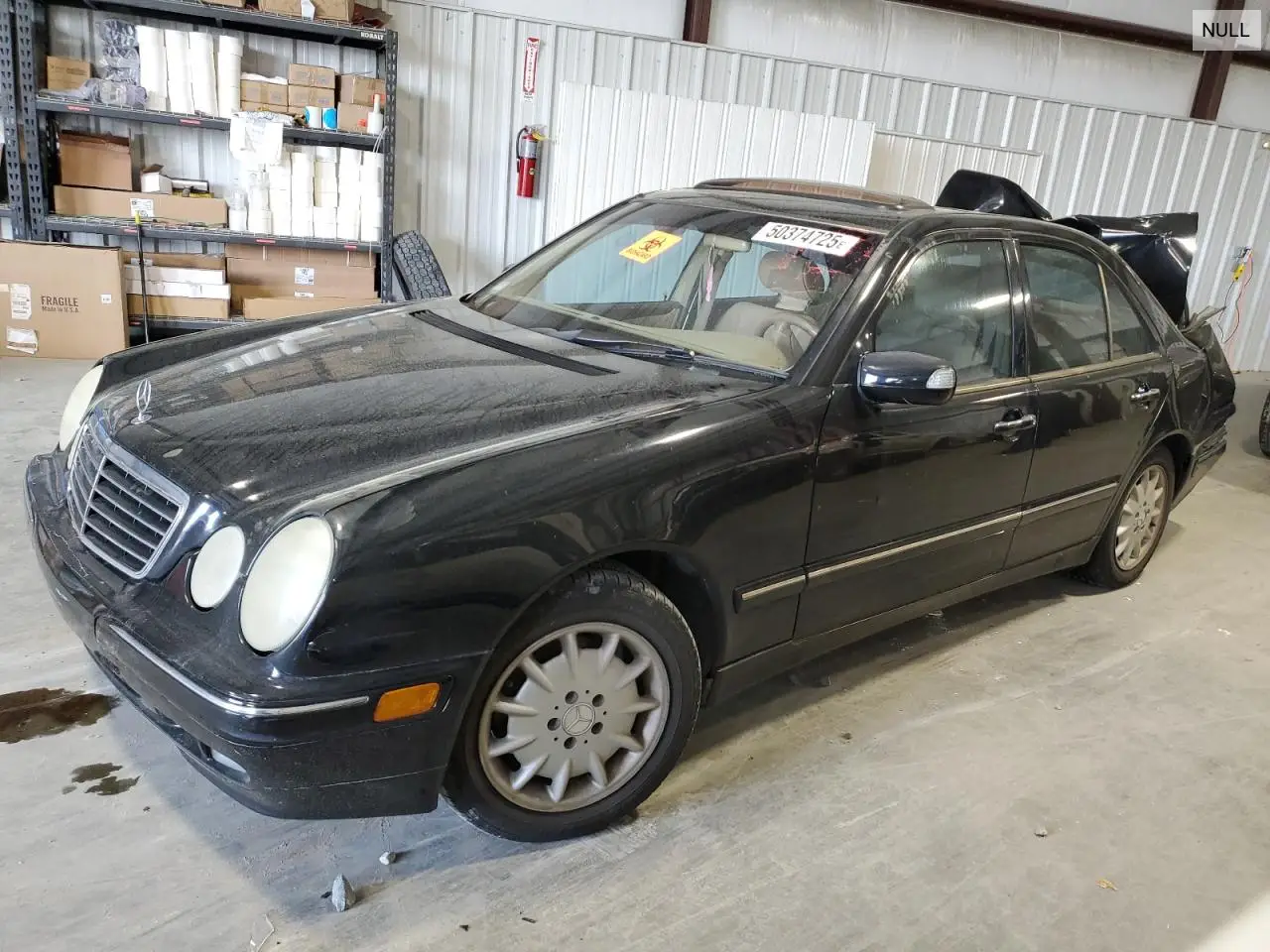 2001 Mercedes-Benz E 320 VIN: WDBJF65J91B339674 Lot: 50374725