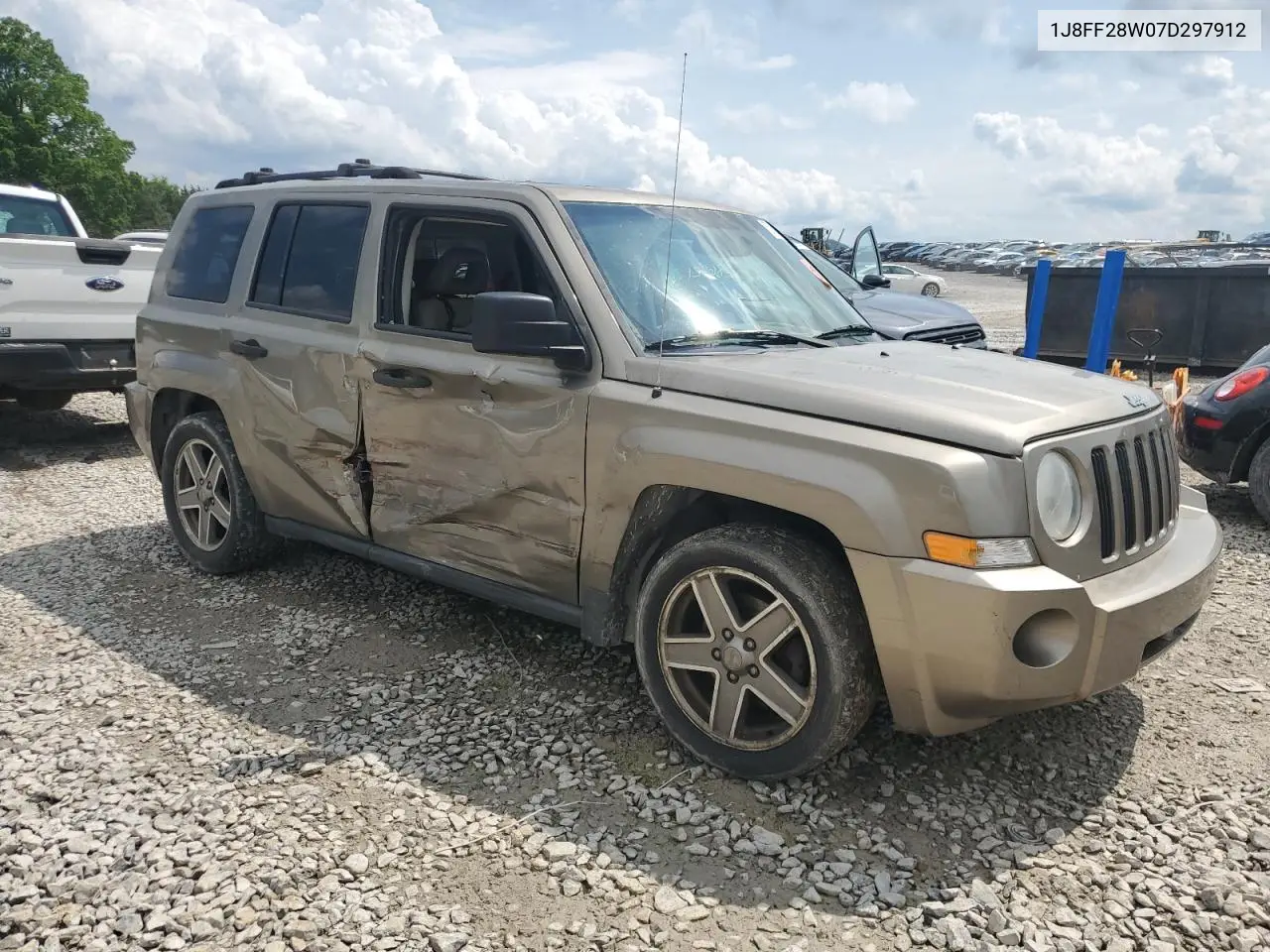 2007 Jeep Patriot Sport VIN: 1J8FF28W07D297912 Lot: 57045335