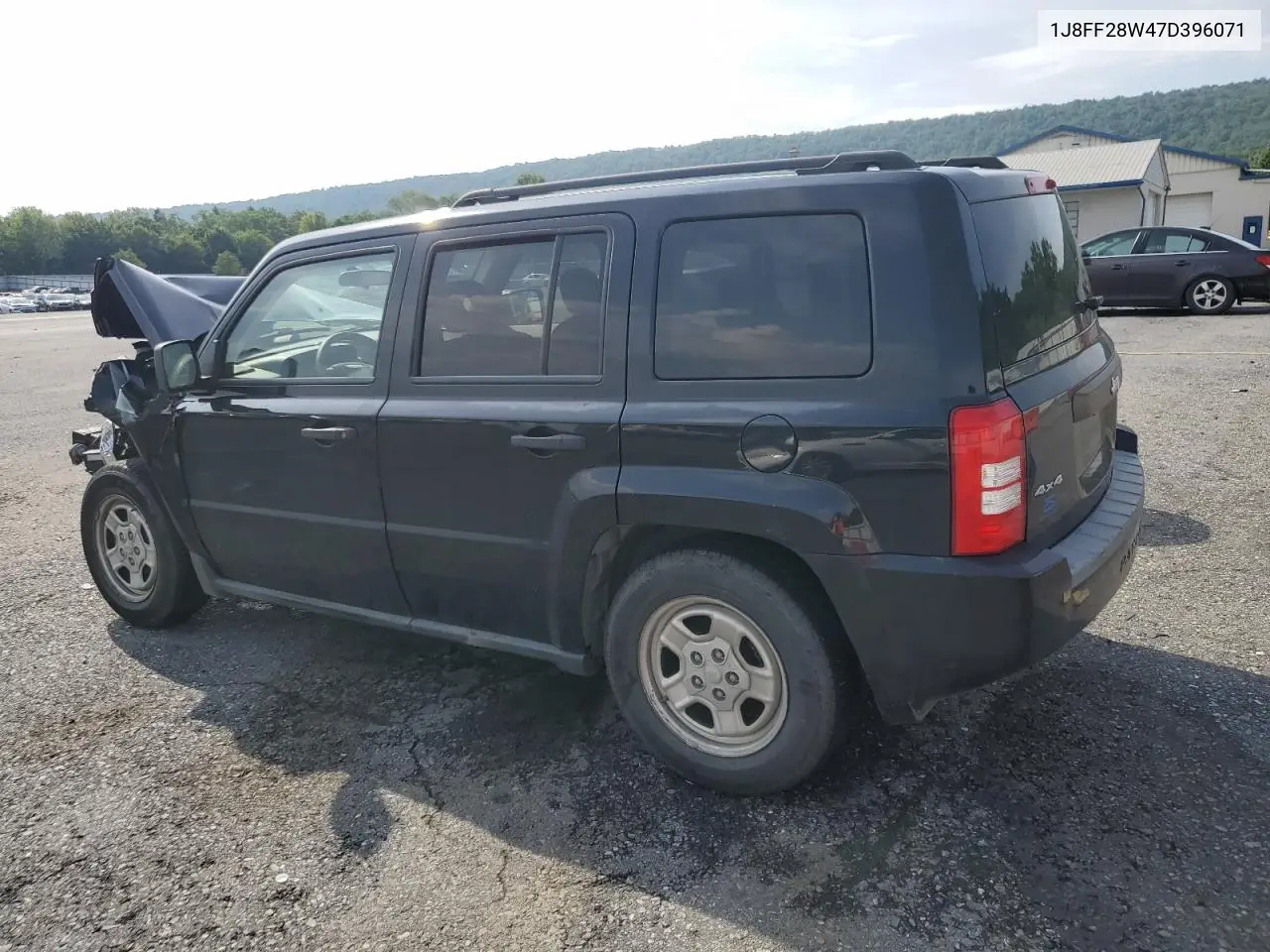 2007 Jeep Patriot Sport VIN: 1J8FF28W47D396071 Lot: 63011535