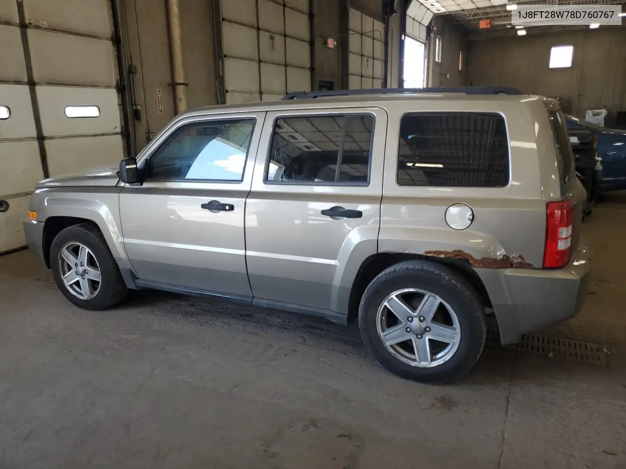 2008 Jeep Patriot Sport VIN: 1J8FT28W78D760767 Lot: 57103345