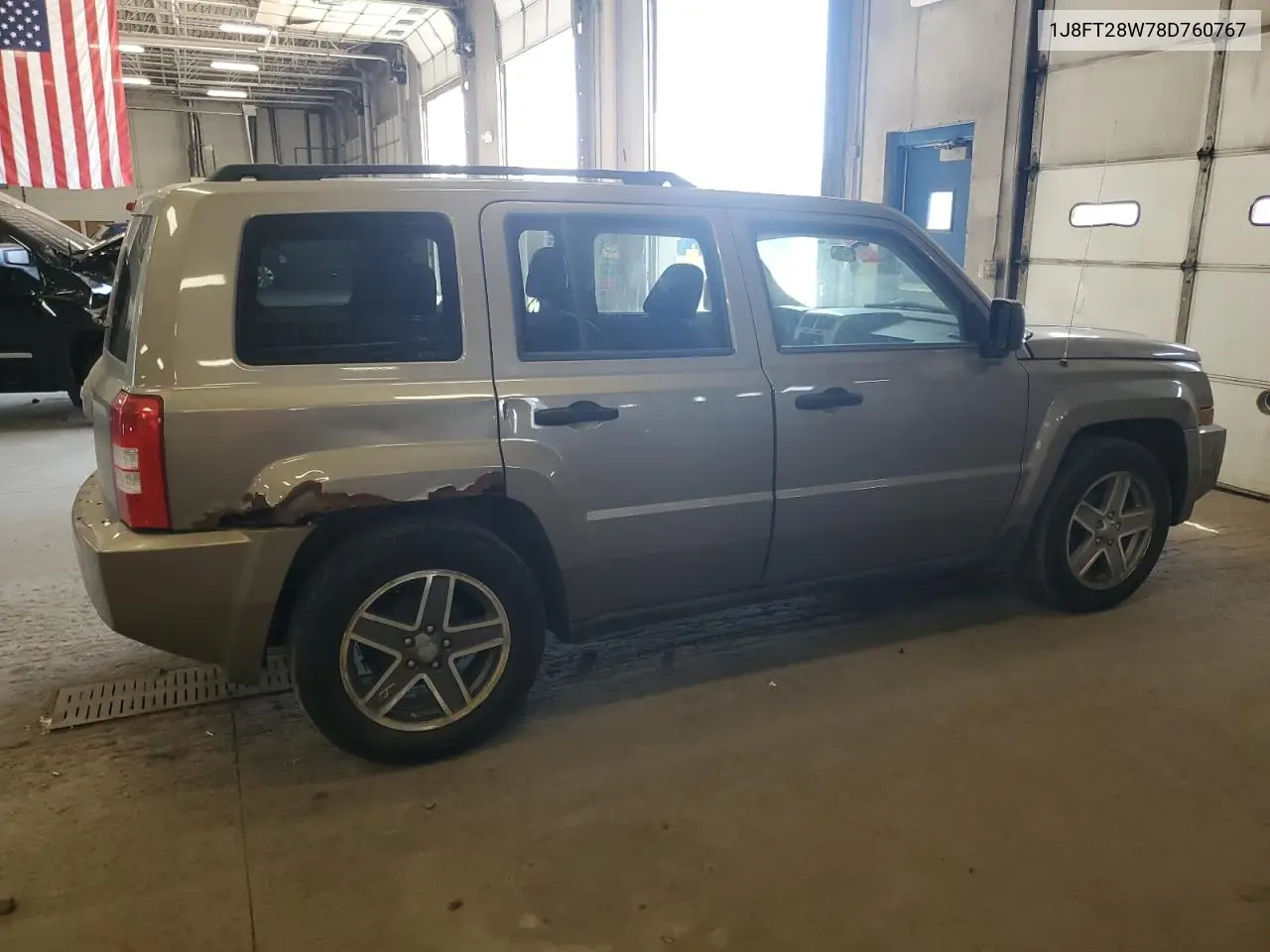 2008 Jeep Patriot Sport VIN: 1J8FT28W78D760767 Lot: 57103345