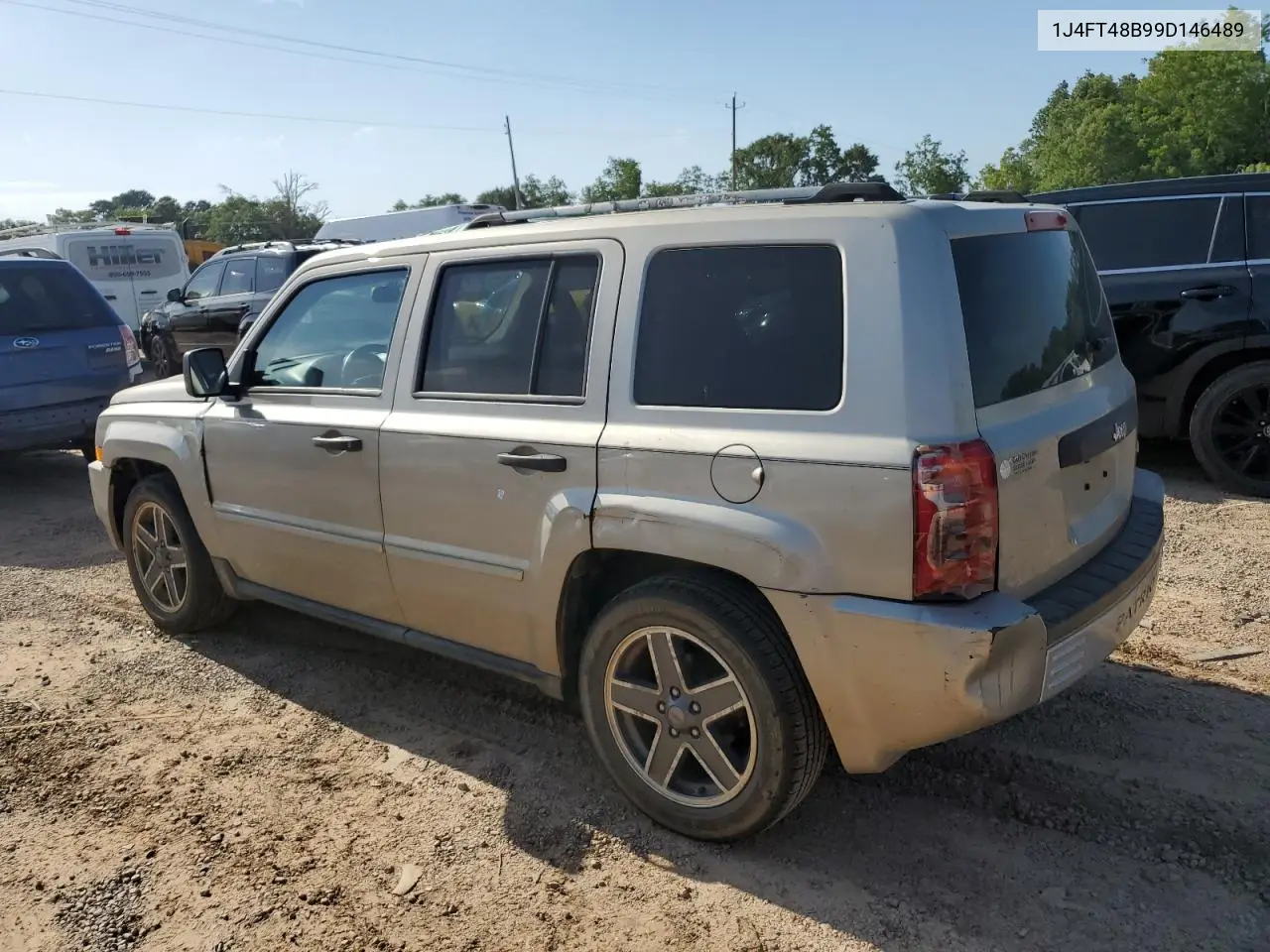 2009 Jeep Patriot Limited VIN: 1J4FT48B99D146489 Lot: 52484925