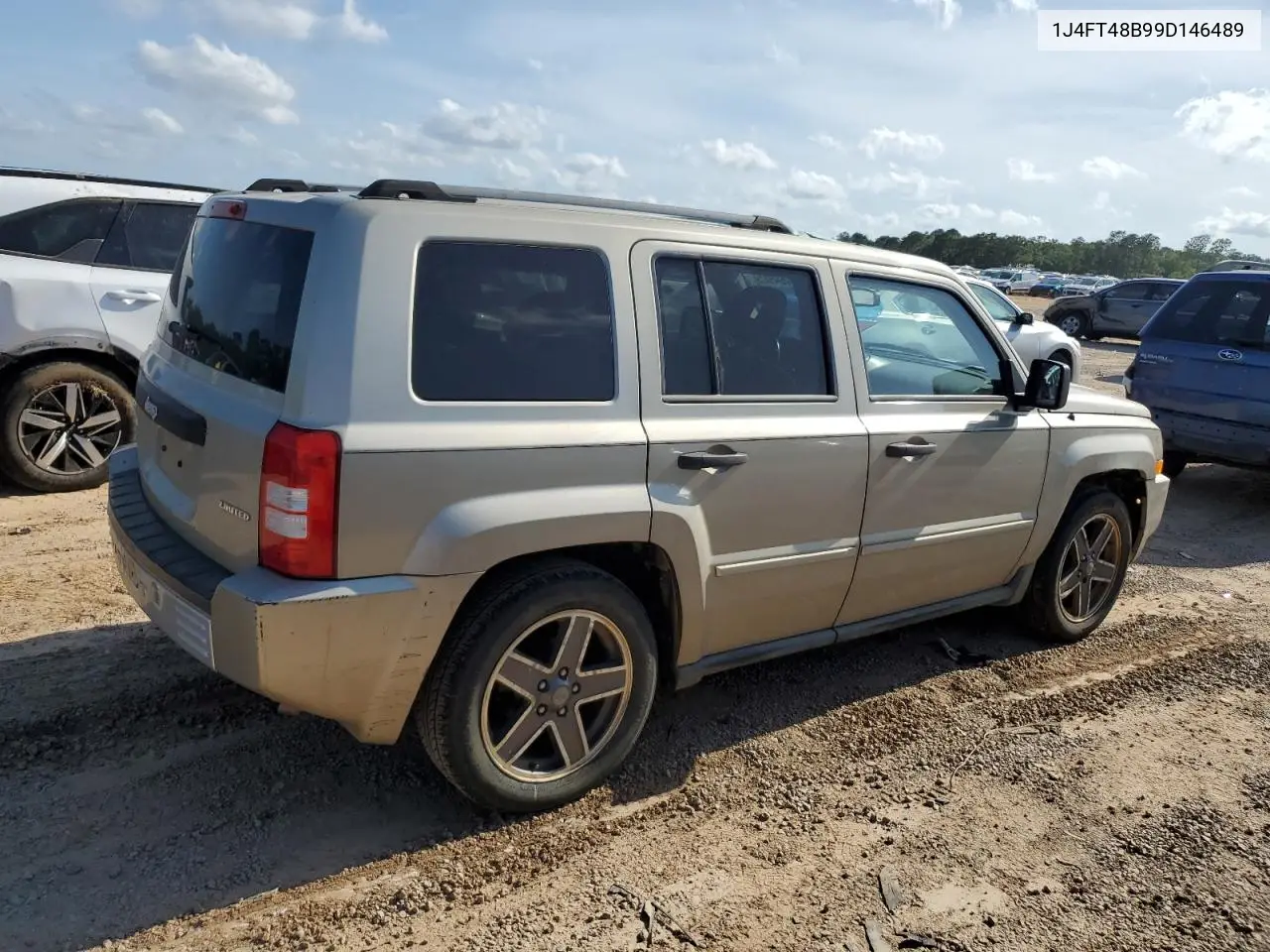 2009 Jeep Patriot Limited VIN: 1J4FT48B99D146489 Lot: 52484925