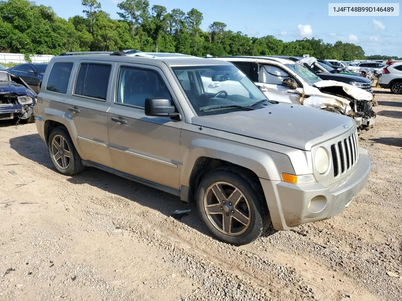 2009 Jeep Patriot Limited VIN: 1J4FT48B99D146489 Lot: 52484925