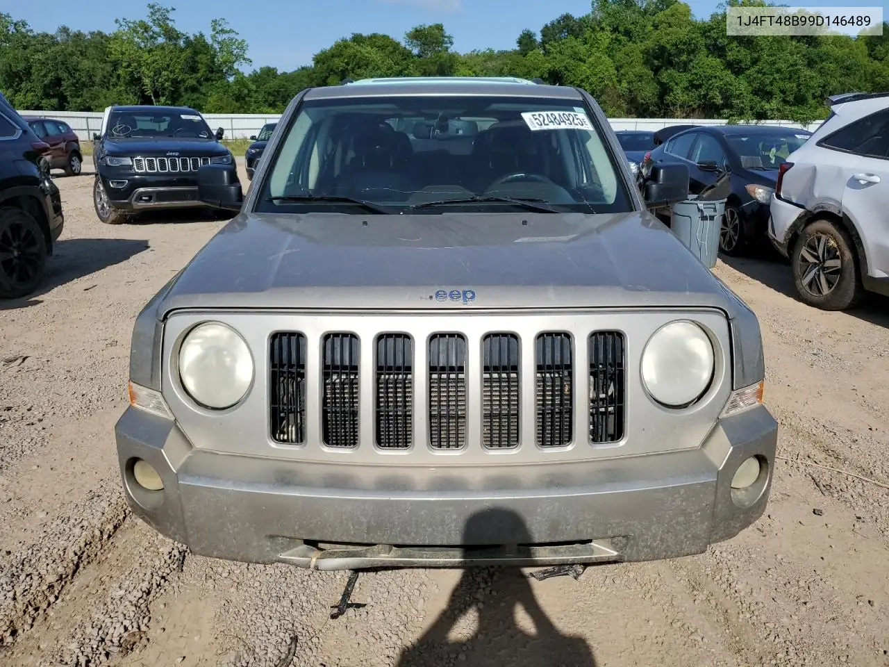 2009 Jeep Patriot Limited VIN: 1J4FT48B99D146489 Lot: 52484925