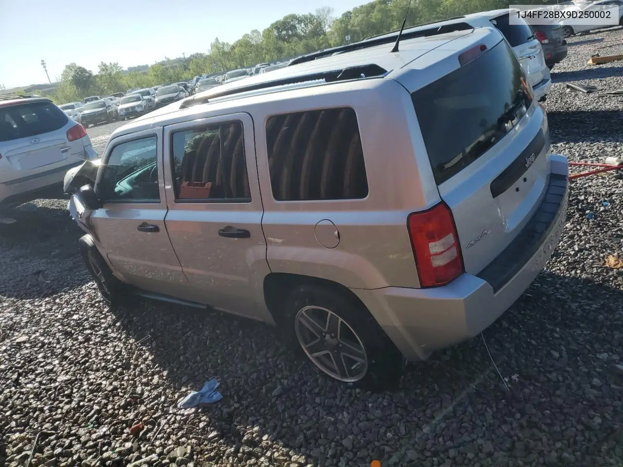 2009 Jeep Patriot Sport VIN: 1J4FF28BX9D250002 Lot: 53442195