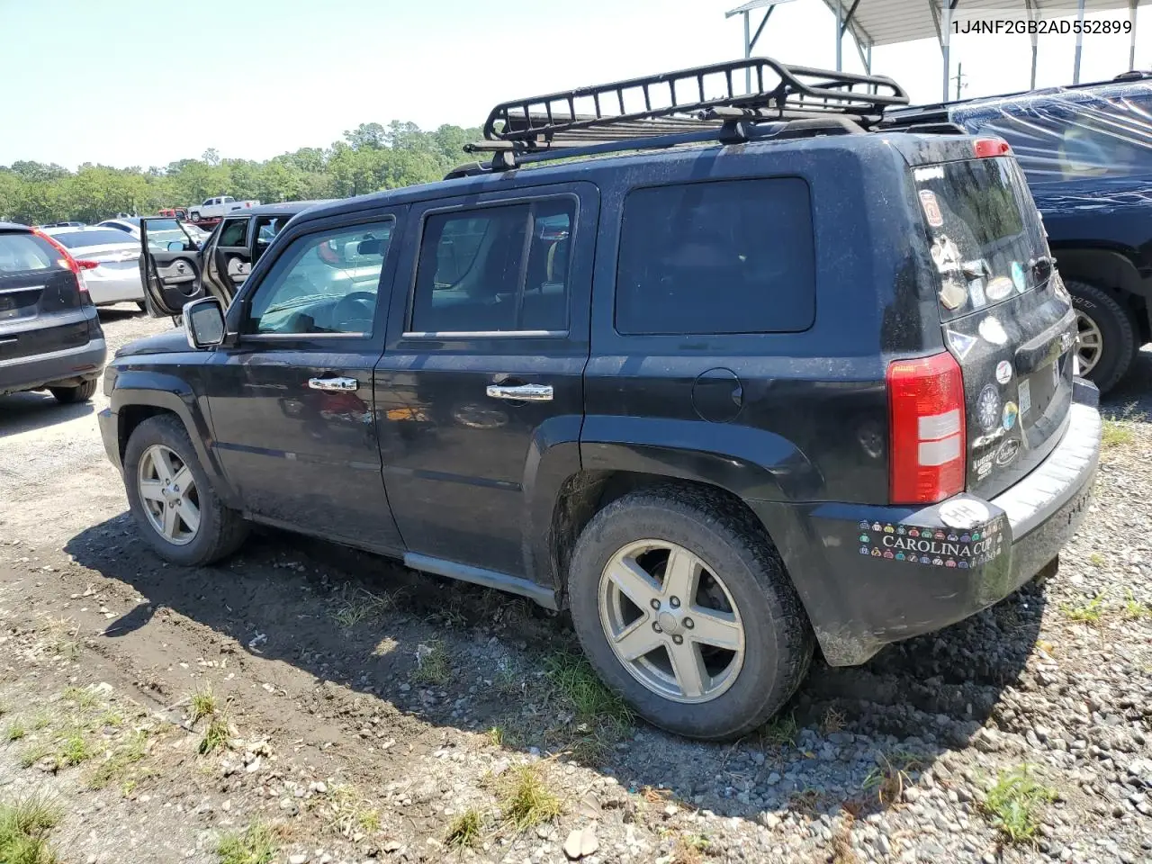 2010 Jeep Patriot Sport VIN: 1J4NF2GB2AD552899 Lot: 65202825