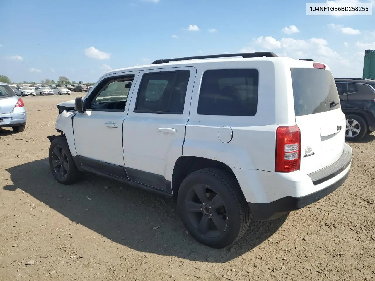 2011 Jeep Patriot Sport VIN: 1J4NF1GB6BD258255 Lot: 56944425