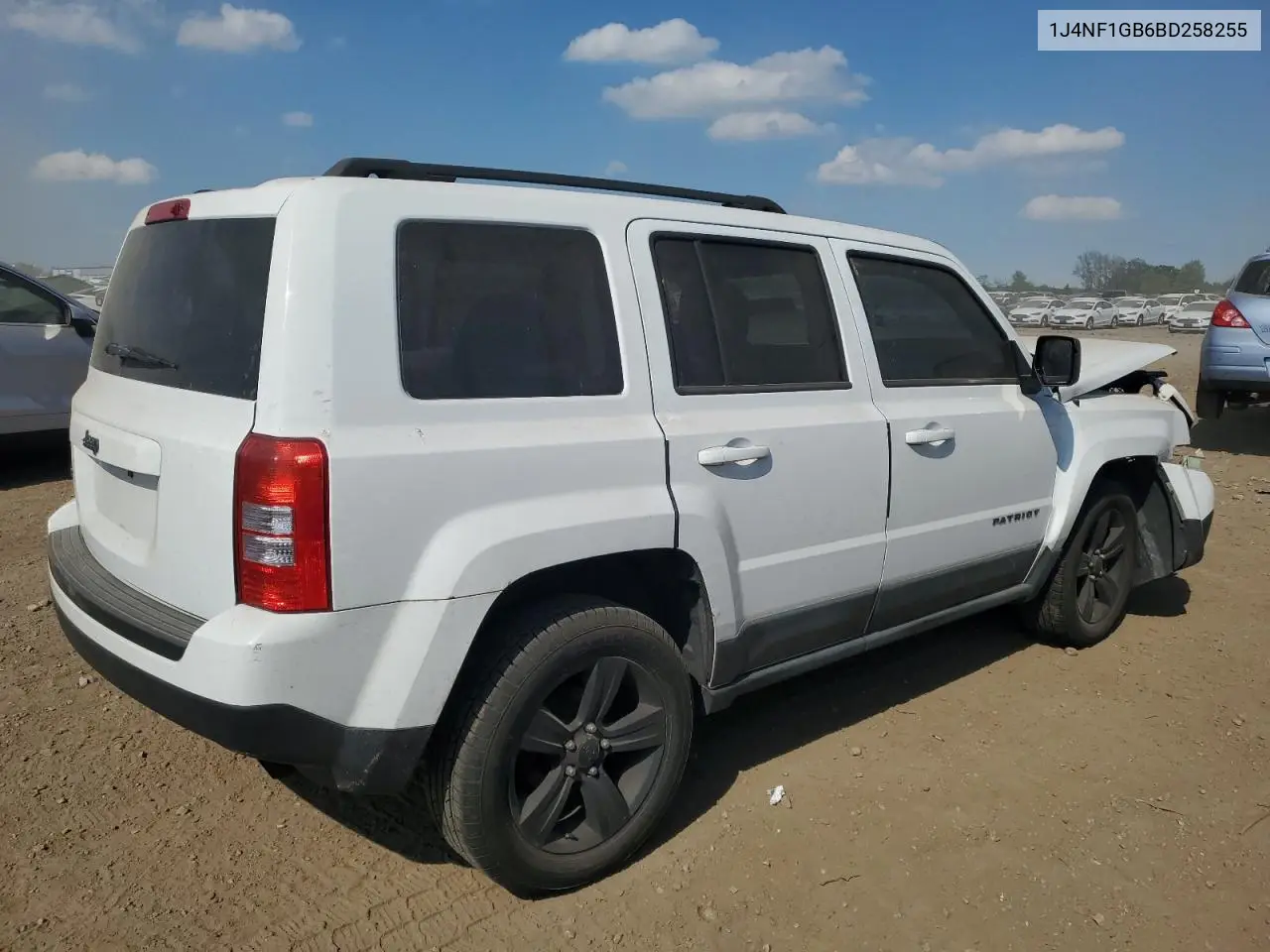 2011 Jeep Patriot Sport VIN: 1J4NF1GB6BD258255 Lot: 56944425