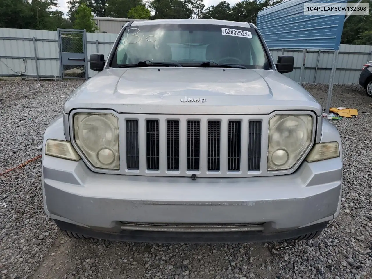 2012 Jeep Liberty Sport VIN: 1C4PJLAK8CW132308 Lot: 62832525