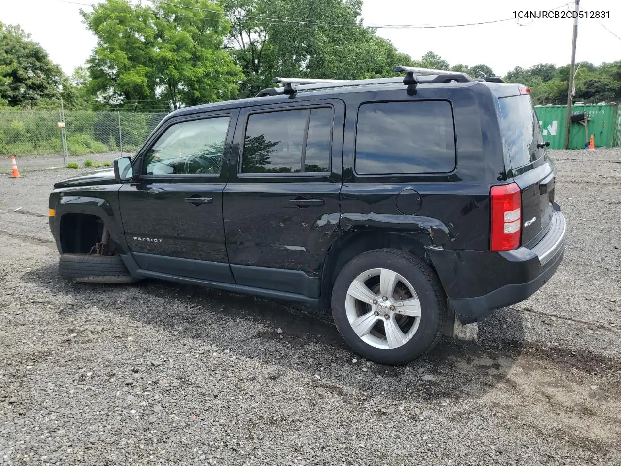 1c4njrcb2cd512831 1C4NJRCB2CD512831 2012 Jeep Patriot Limited