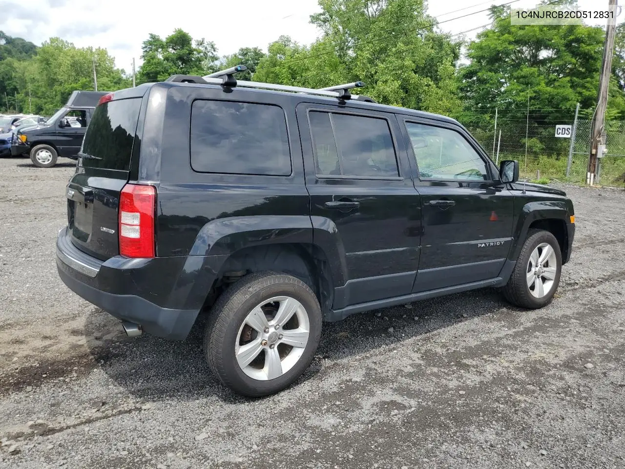 1c4njrcb2cd512831 1C4NJRCB2CD512831 2012 Jeep Patriot Limited