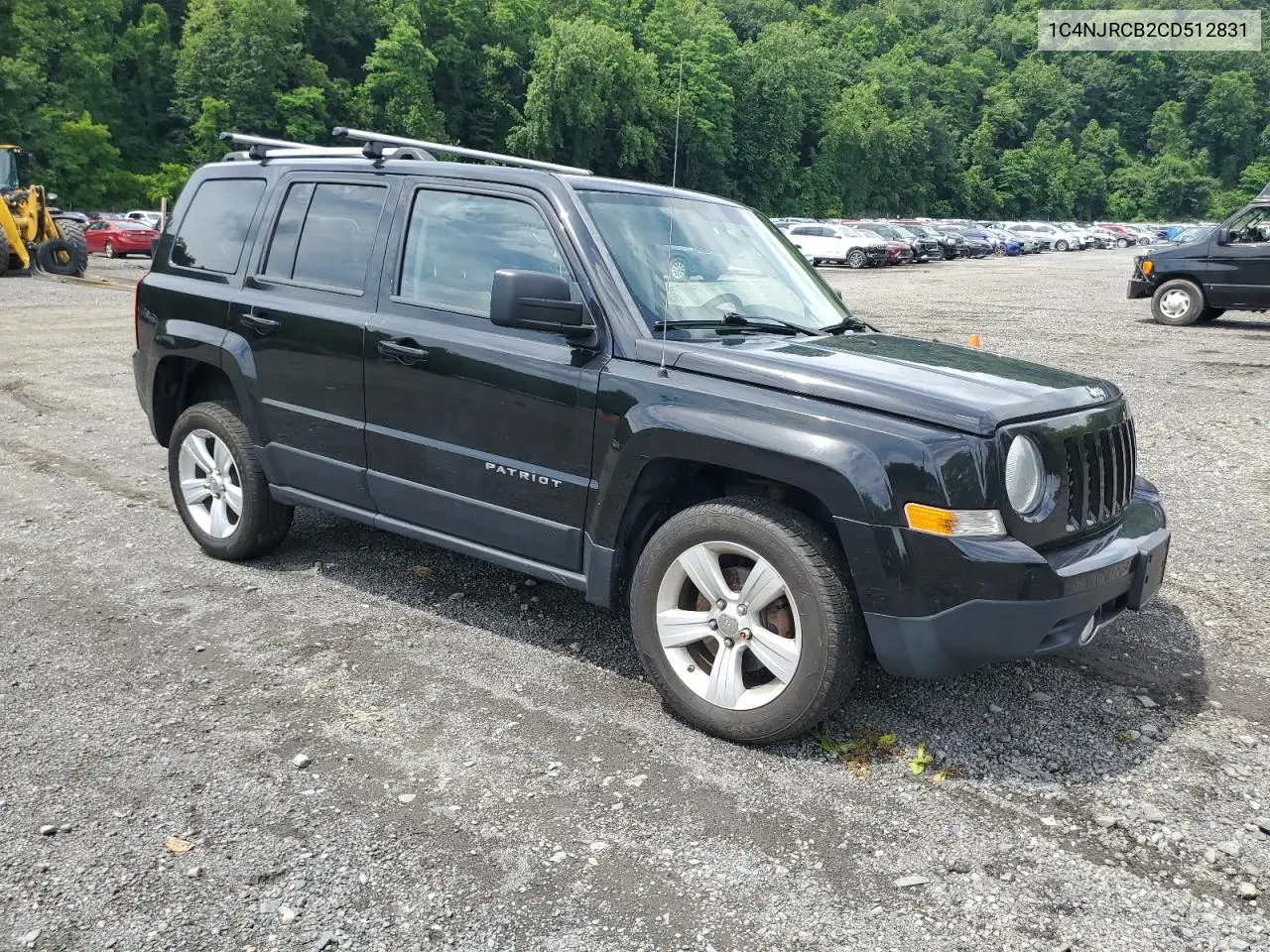 1c4njrcb2cd512831 1C4NJRCB2CD512831 2012 Jeep Patriot Limited