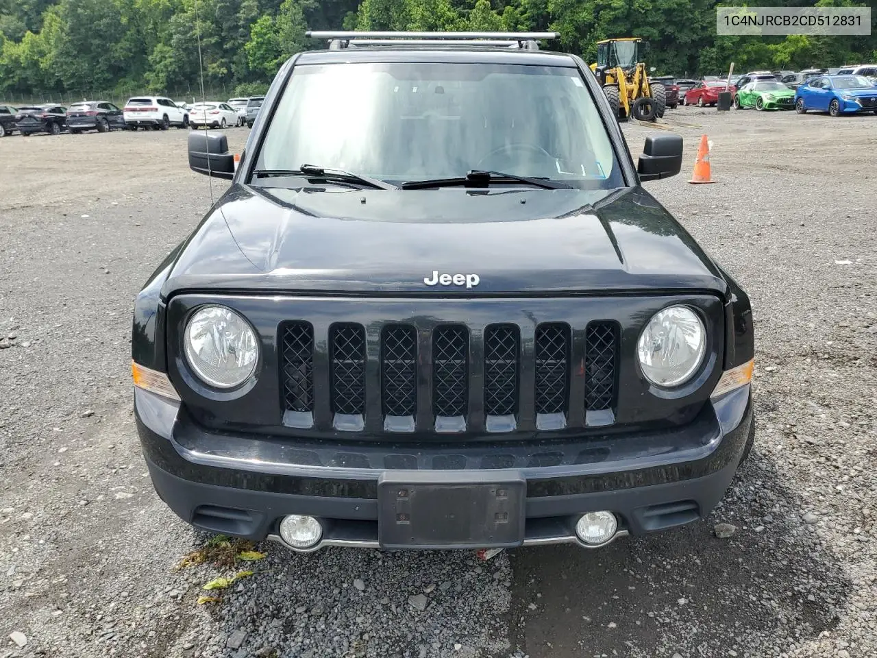 1c4njrcb2cd512831 1C4NJRCB2CD512831 2012 Jeep Patriot Limited