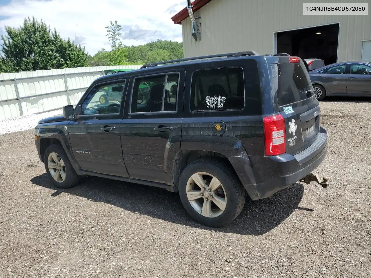 2012 Jeep Patriot Sport VIN: 1C4NJRBB4CD672050 Lot: 63080835