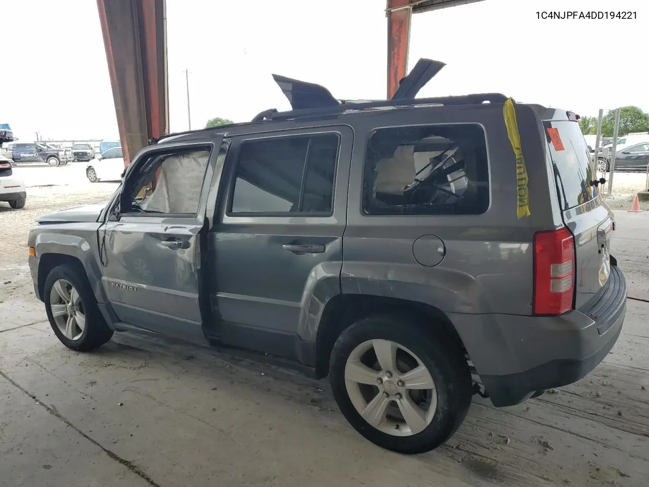 2013 Jeep Patriot Latitude VIN: 1C4NJPFA4DD194221 Lot: 56633015