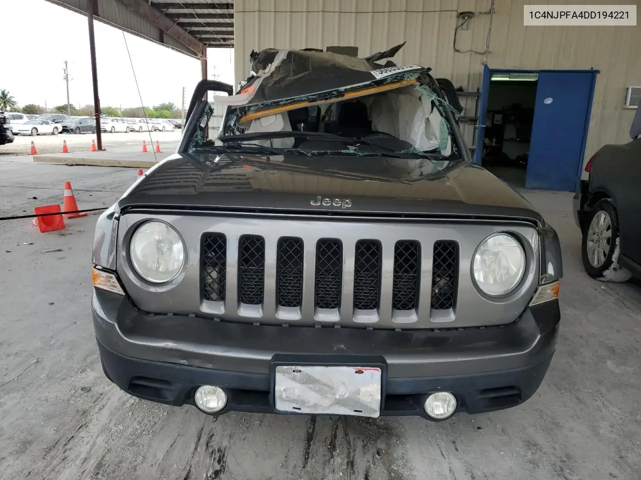 2013 Jeep Patriot Latitude VIN: 1C4NJPFA4DD194221 Lot: 56633015