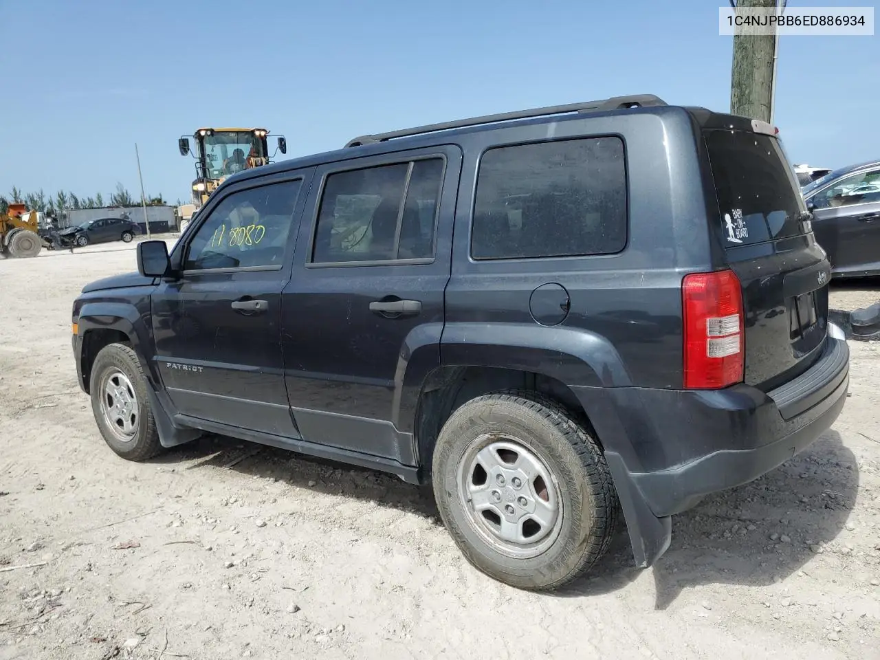 2014 Jeep Patriot Sport VIN: 1C4NJPBB6ED886934 Lot: 62961255