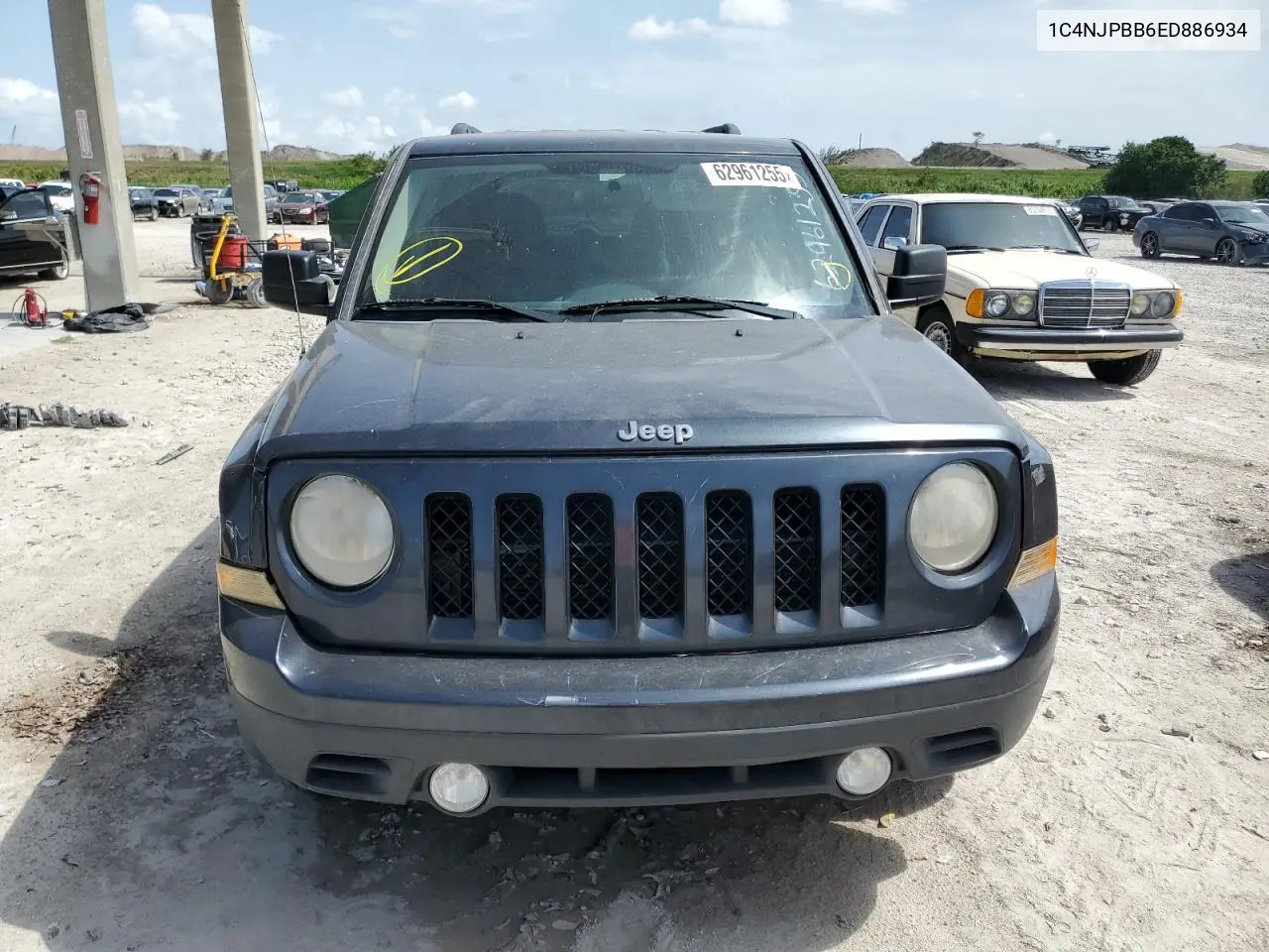 2014 Jeep Patriot Sport VIN: 1C4NJPBB6ED886934 Lot: 62961255