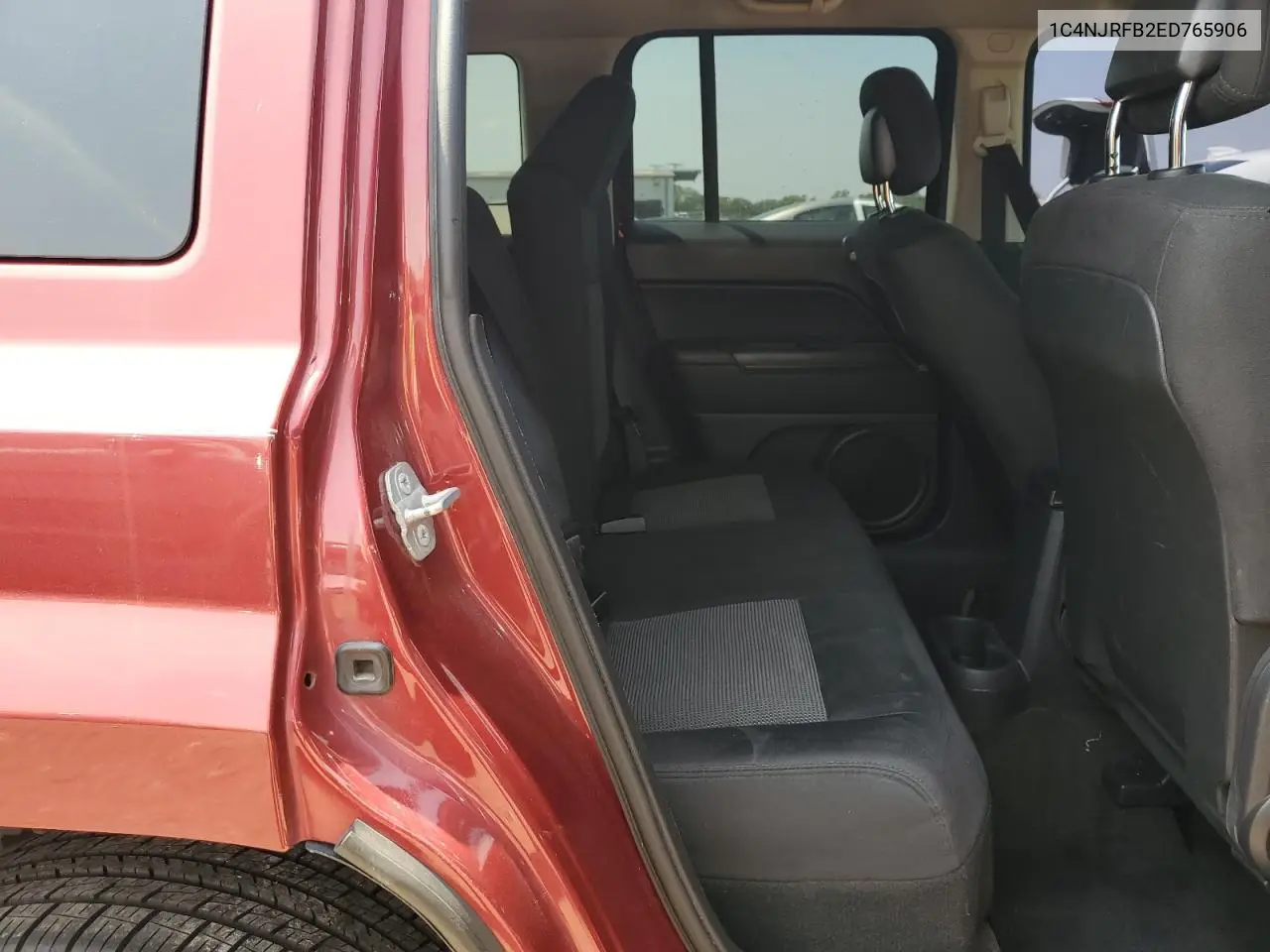 2014 Jeep Patriot Latitude VIN: 1C4NJRFB2ED765906 Lot: 65036365