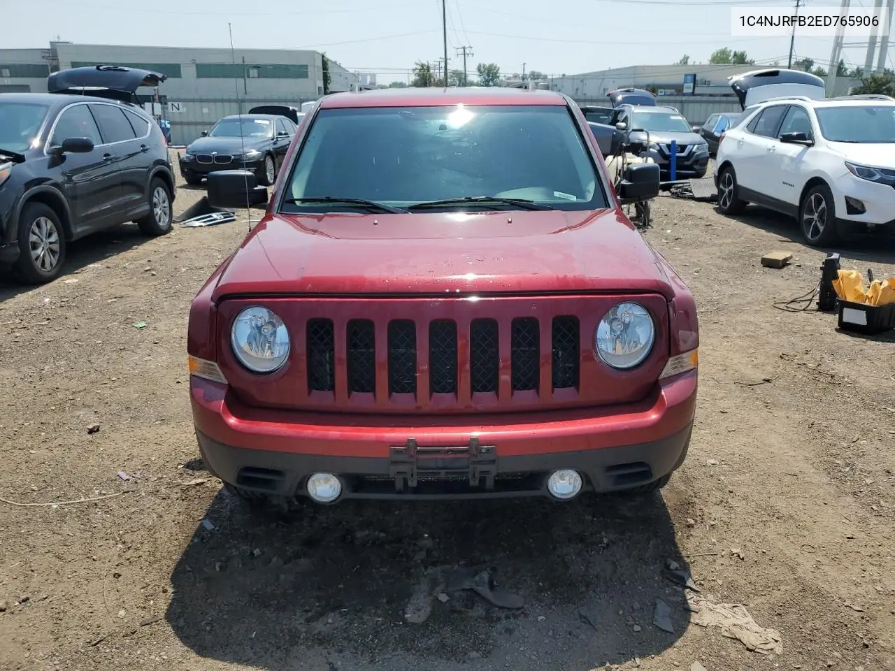 2014 Jeep Patriot Latitude VIN: 1C4NJRFB2ED765906 Lot: 65036365