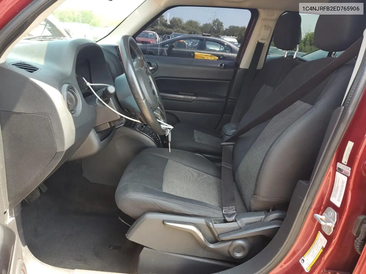 2014 Jeep Patriot Latitude VIN: 1C4NJRFB2ED765906 Lot: 65036365