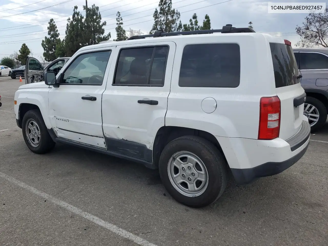 2014 Jeep Patriot Sport VIN: 1C4NJPBA8ED927457 Lot: 65690875