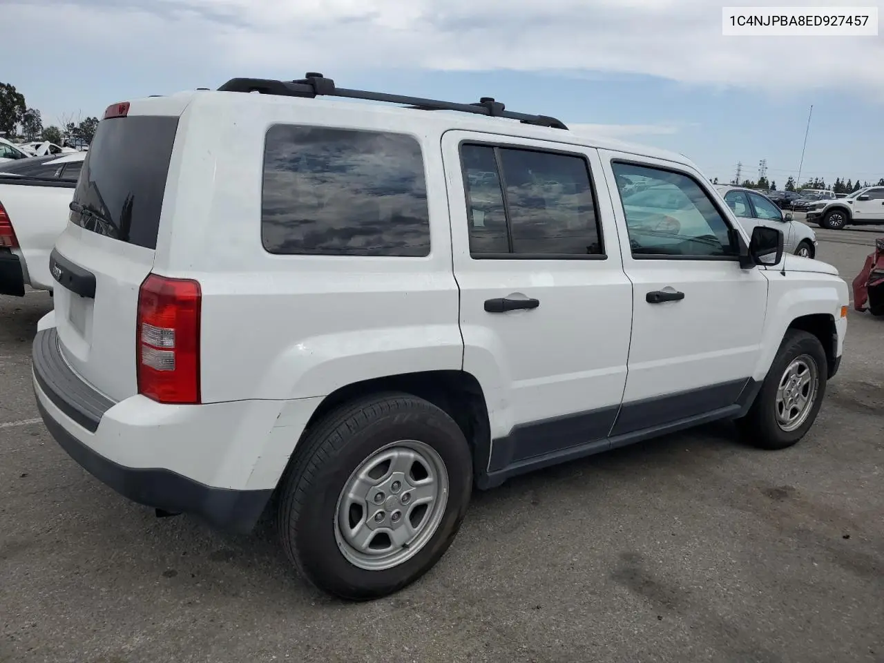 2014 Jeep Patriot Sport VIN: 1C4NJPBA8ED927457 Lot: 65690875