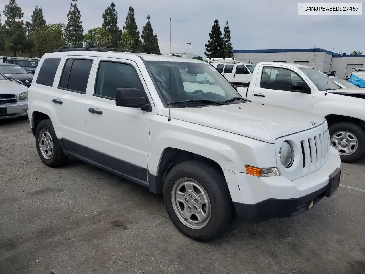 2014 Jeep Patriot Sport VIN: 1C4NJPBA8ED927457 Lot: 65690875