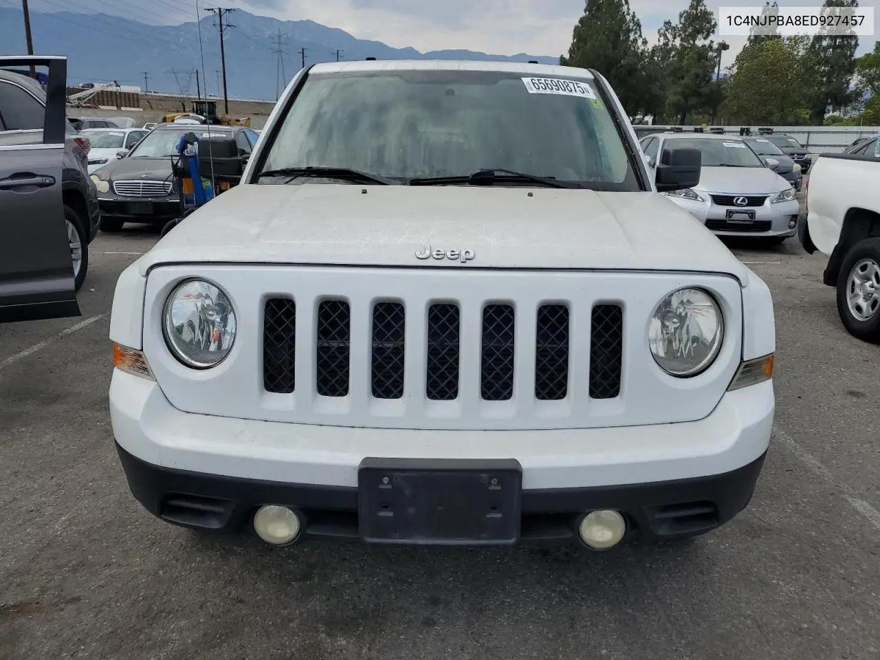 2014 Jeep Patriot Sport VIN: 1C4NJPBA8ED927457 Lot: 65690875