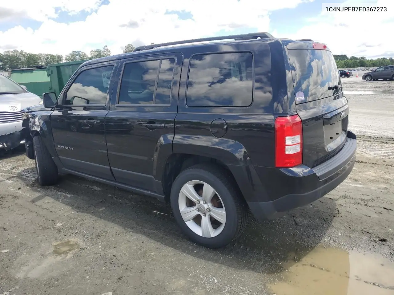 2015 Jeep Patriot Latitude VIN: 1C4NJPFB7FD367273 Lot: 56856585