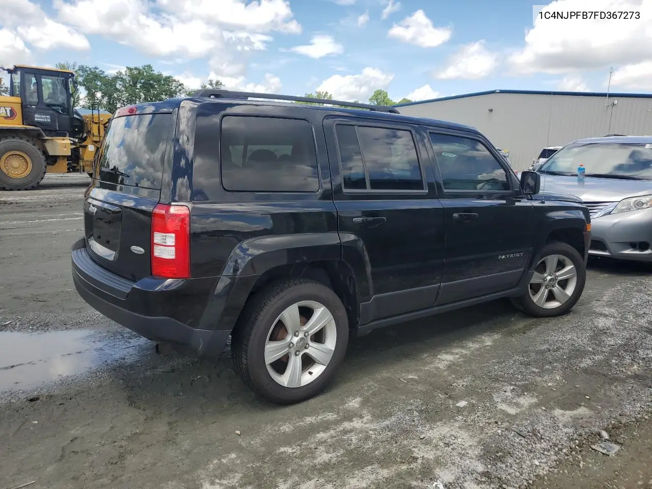 2015 Jeep Patriot Latitude VIN: 1C4NJPFB7FD367273 Lot: 56856585