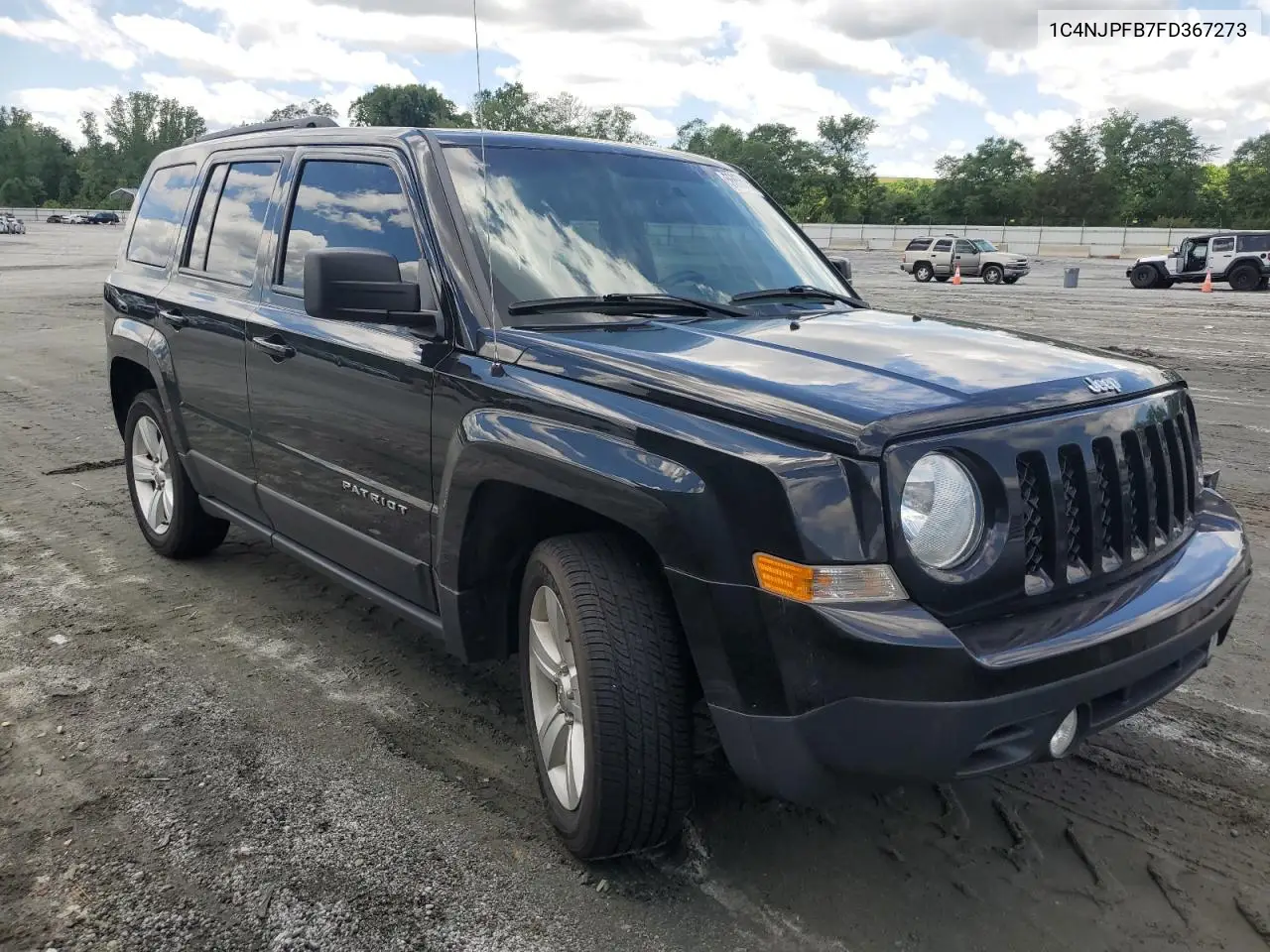 2015 Jeep Patriot Latitude VIN: 1C4NJPFB7FD367273 Lot: 56856585