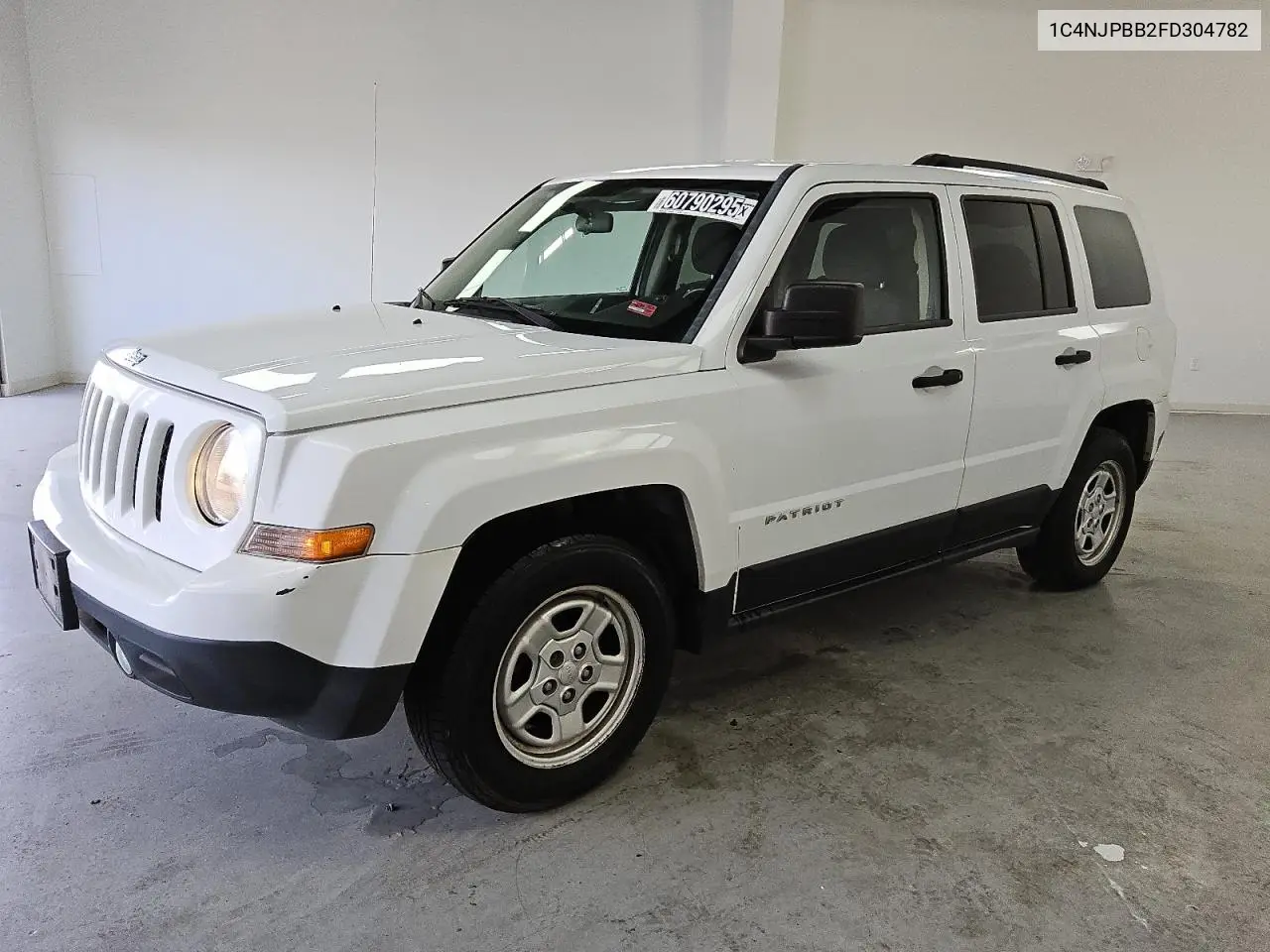 2015 Jeep Patriot Sport VIN: 1C4NJPBB2FD304782 Lot: 60790295
