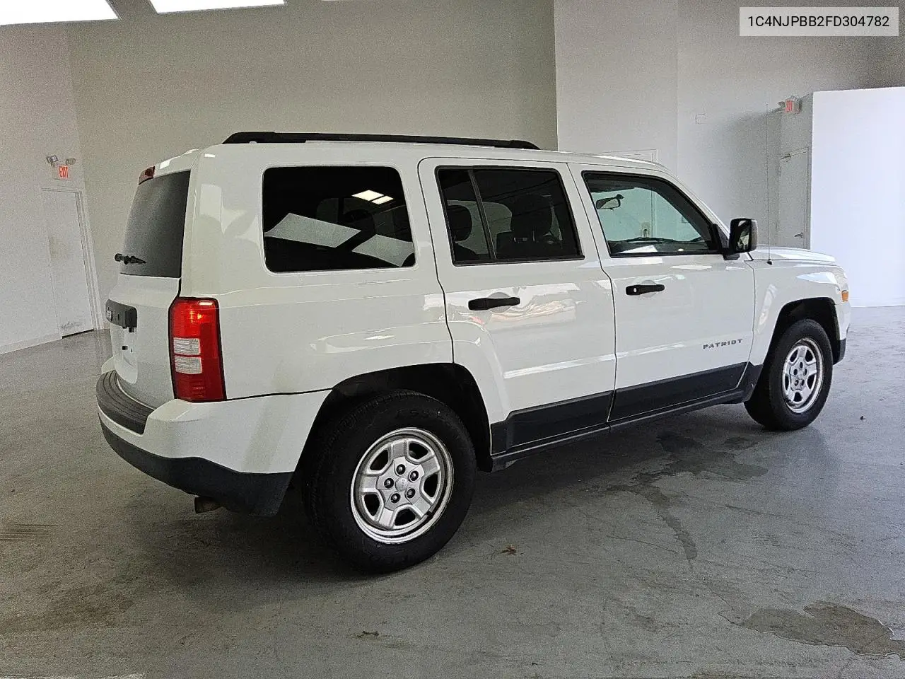 2015 Jeep Patriot Sport VIN: 1C4NJPBB2FD304782 Lot: 60790295
