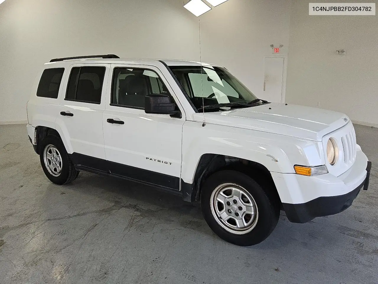 2015 Jeep Patriot Sport VIN: 1C4NJPBB2FD304782 Lot: 60790295