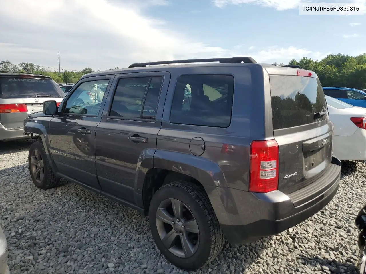 2015 Jeep Patriot Latitude VIN: 1C4NJRFB6FD339816 Lot: 62712165