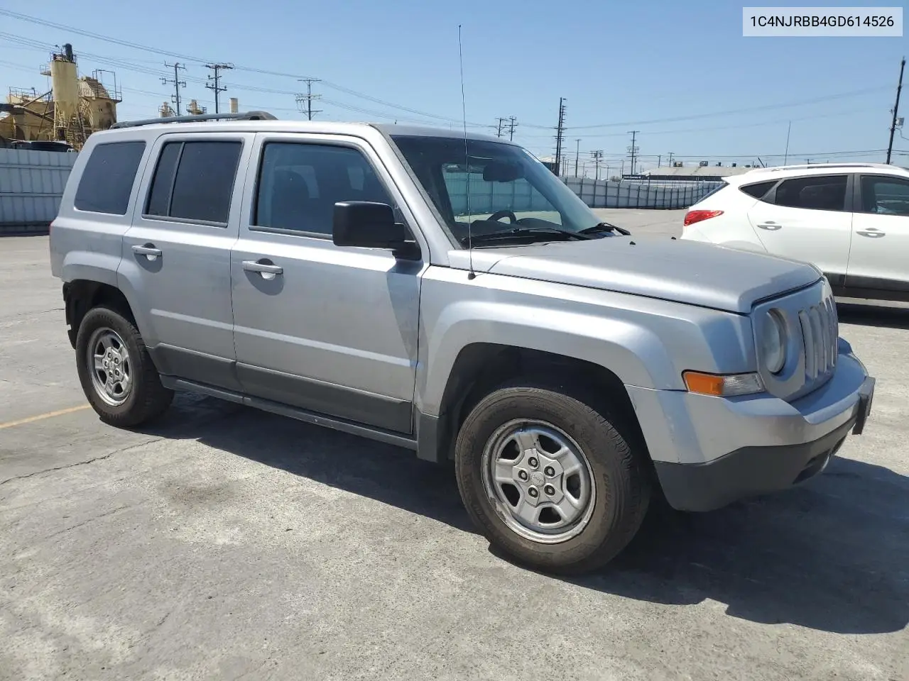 2016 Jeep Patriot Sport VIN: 1C4NJRBB4GD614526 Lot: 56717795