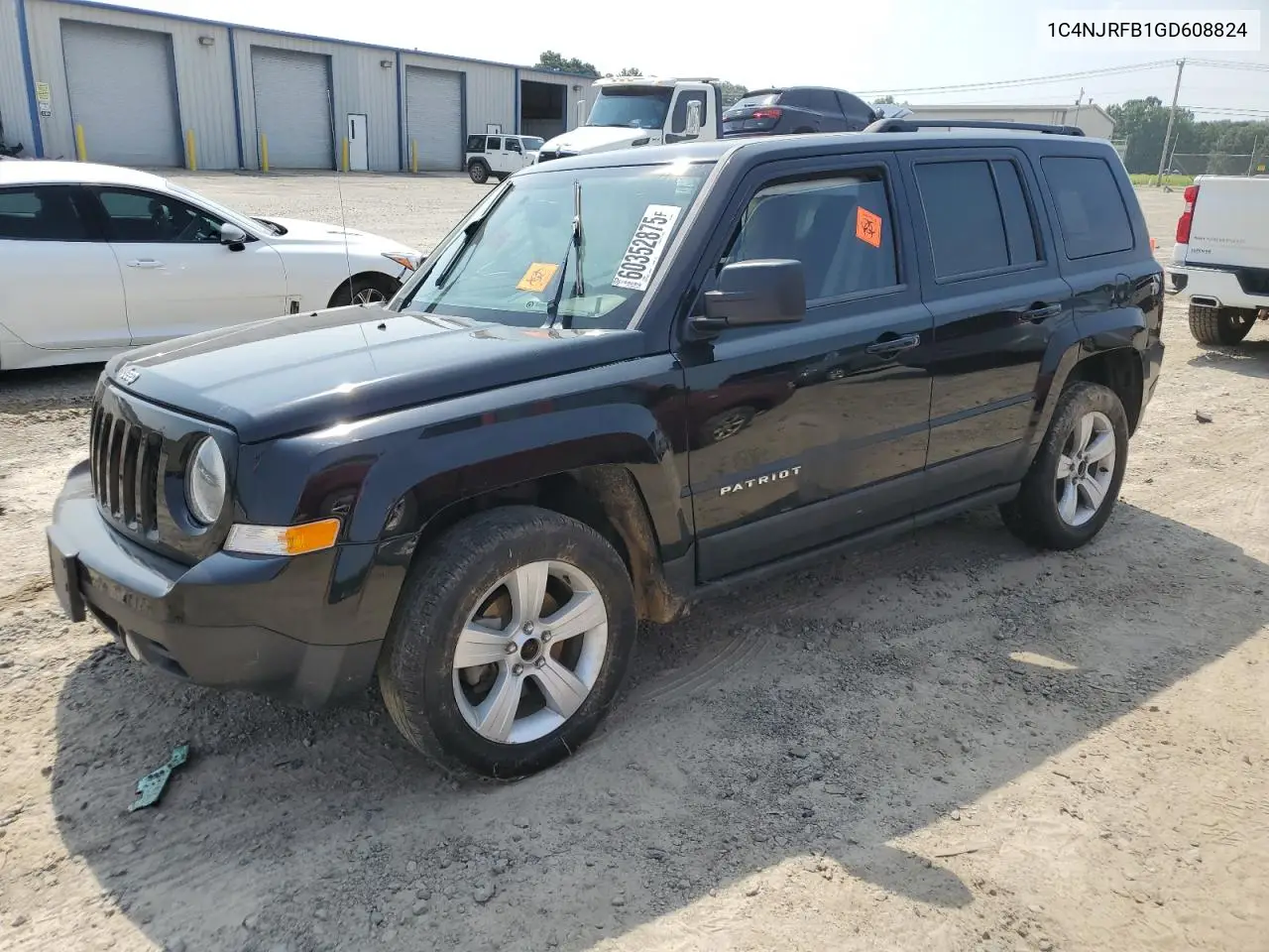 2016 Jeep Patriot Latitude VIN: 1C4NJRFB1GD608824 Lot: 60352875