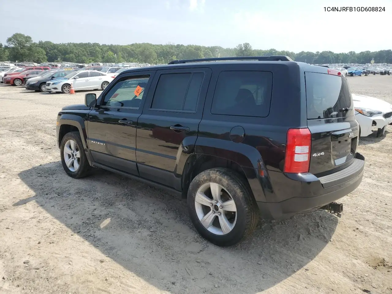 2016 Jeep Patriot Latitude VIN: 1C4NJRFB1GD608824 Lot: 60352875