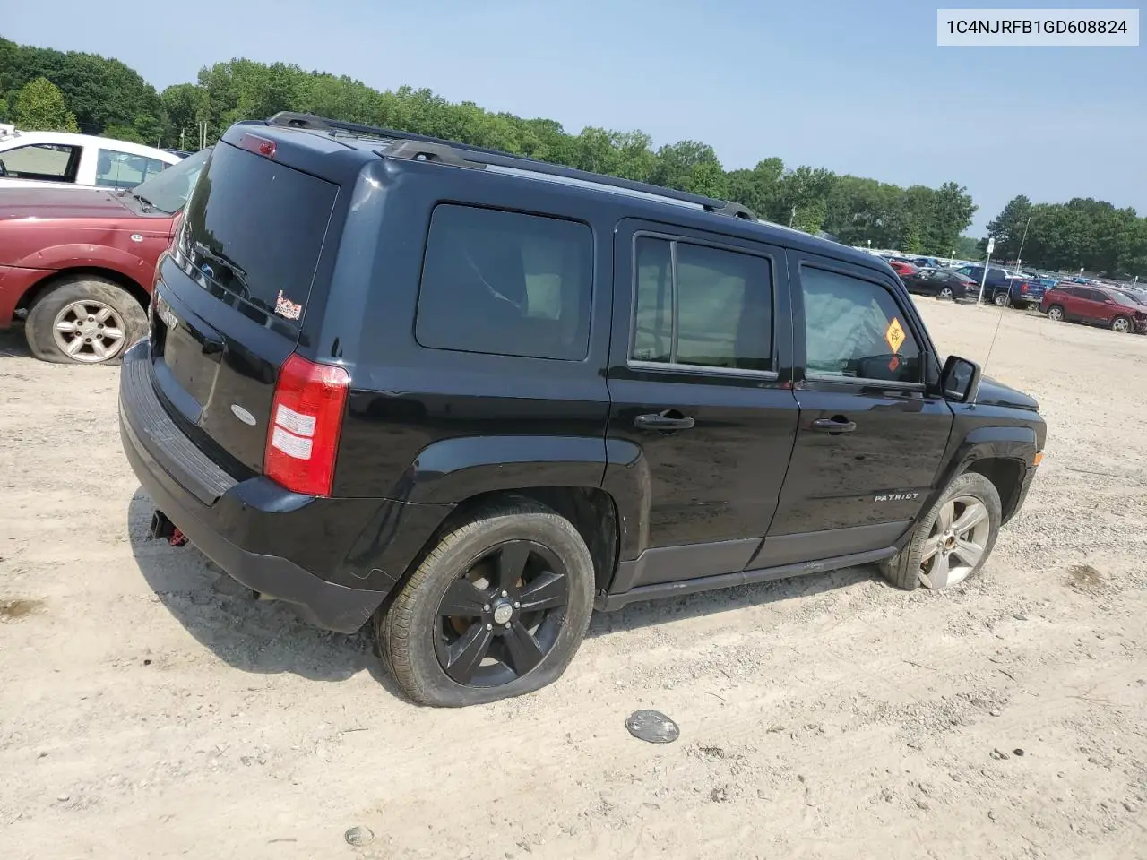 2016 Jeep Patriot Latitude VIN: 1C4NJRFB1GD608824 Lot: 60352875