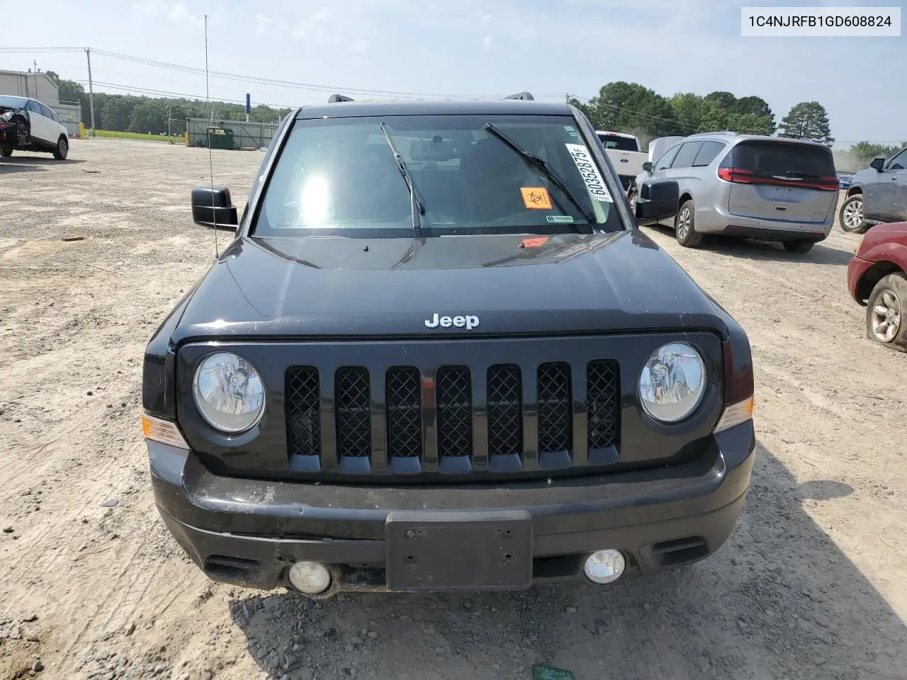 2016 Jeep Patriot Latitude VIN: 1C4NJRFB1GD608824 Lot: 60352875