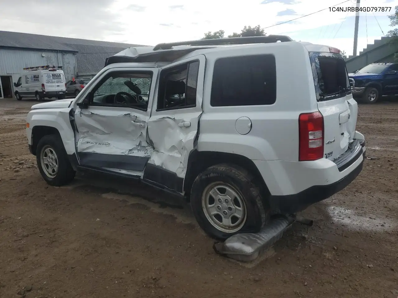 2016 Jeep Patriot Sport VIN: 1C4NJRBB4GD797877 Lot: 62566055