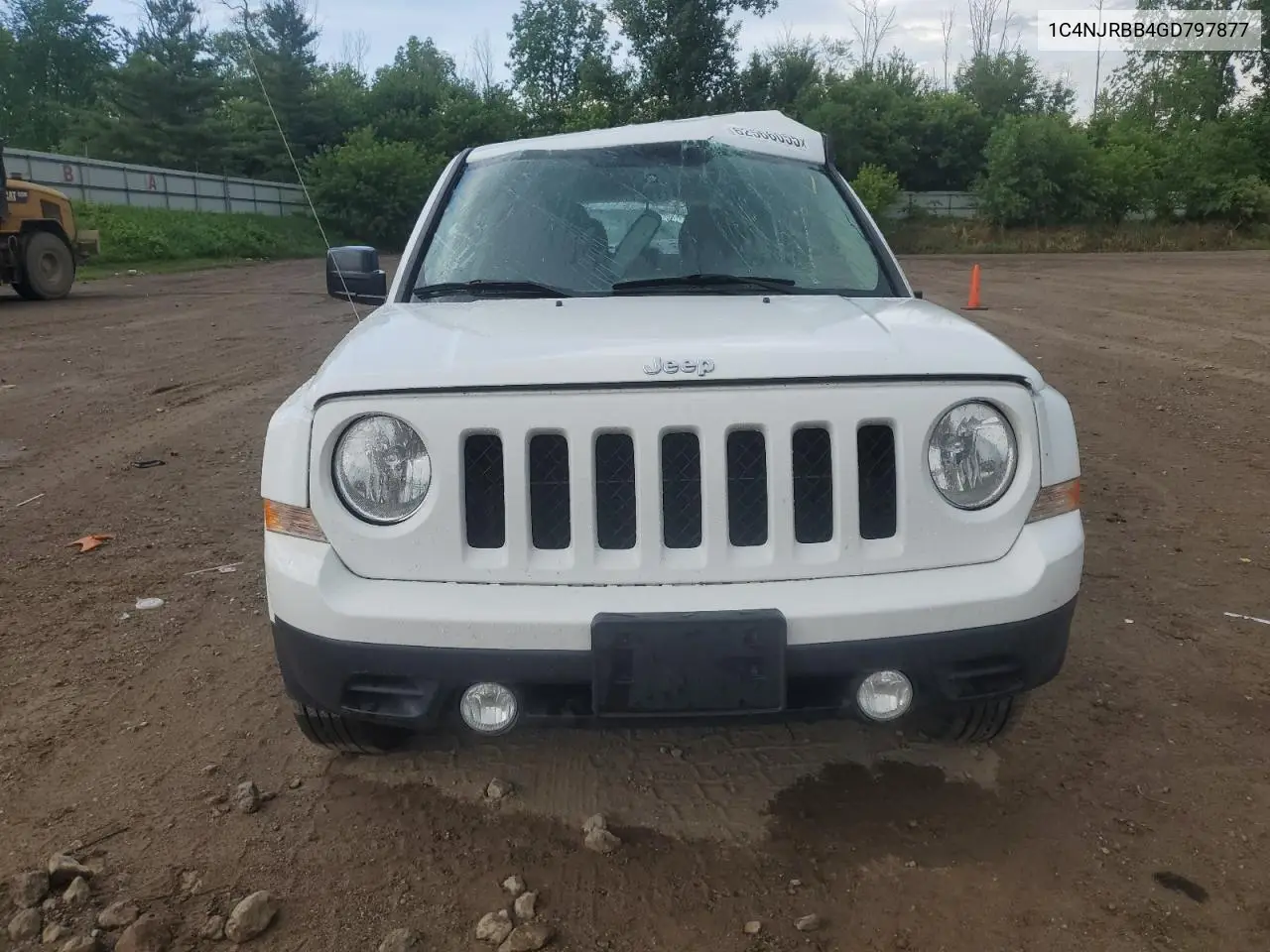 2016 Jeep Patriot Sport VIN: 1C4NJRBB4GD797877 Lot: 62566055
