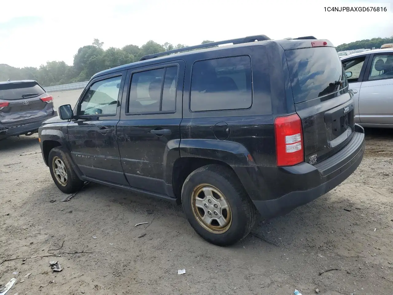 1c4njpbaxgd676816 1C4NJPBAXGD676816 2016 Jeep Patriot Sport