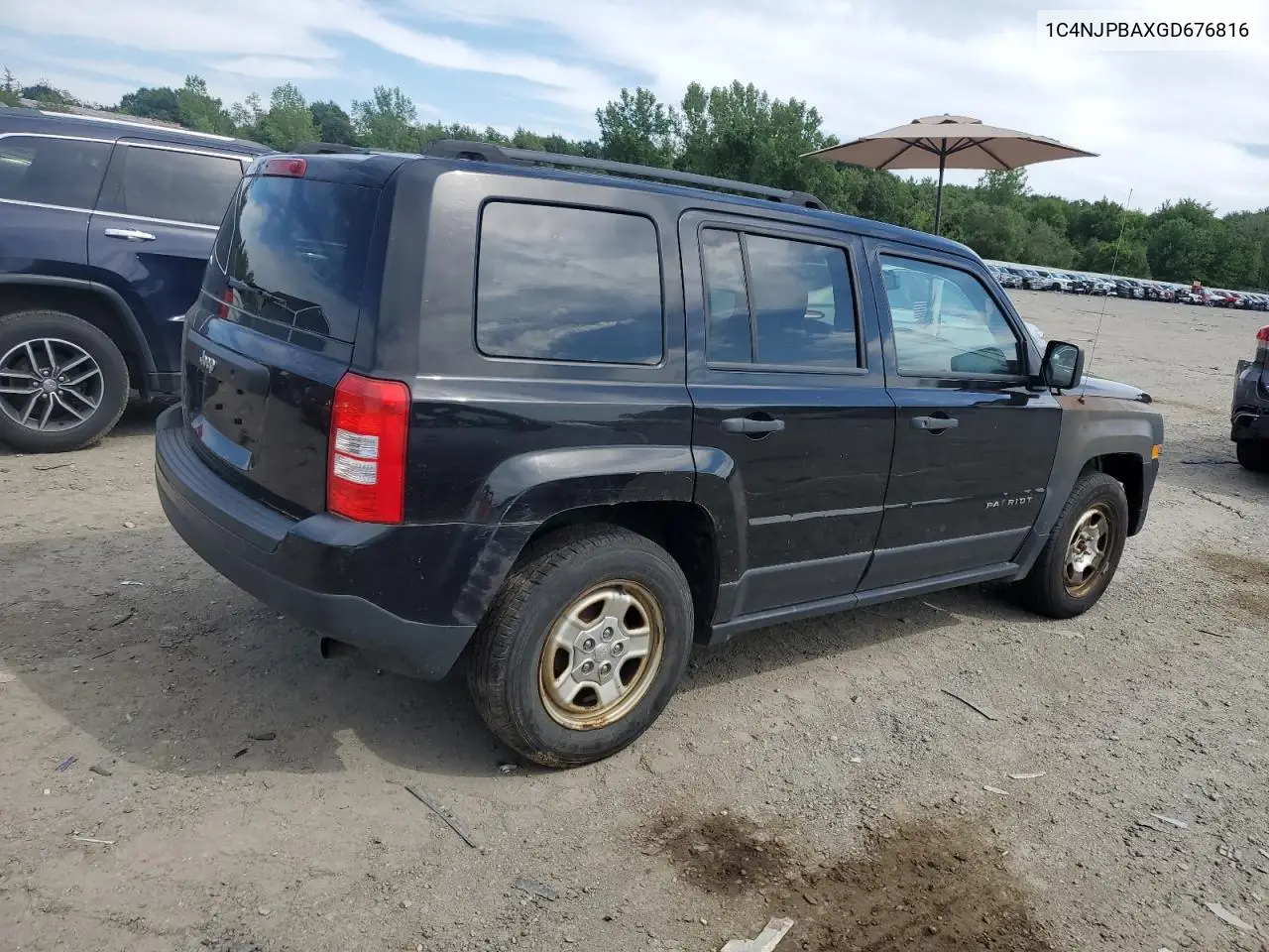 1c4njpbaxgd676816 1C4NJPBAXGD676816 2016 Jeep Patriot Sport