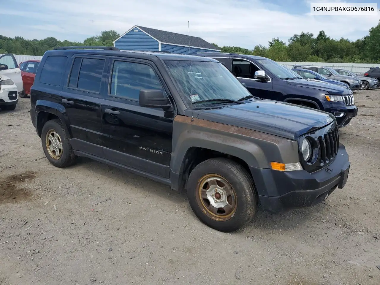 1c4njpbaxgd676816 1C4NJPBAXGD676816 2016 Jeep Patriot Sport